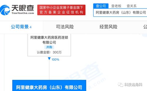 阿里健康大藥房入駐濟南 拓展業務版圖，新增情趣用品與互聯網食品銷售