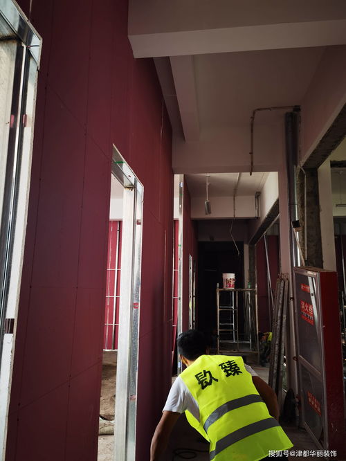 镹臻裝飾 銀川鼎龍音樂餐廳裝修項目工地實拍，匠心鑄造鼎龍木業(yè)新篇章