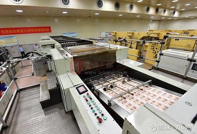 央行印鈔機轟鳴背后 貨幣如潮，設備銷售映襯下的流動性盛宴